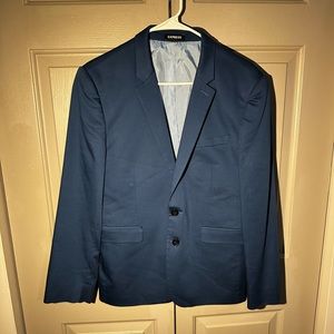 Blue express suit